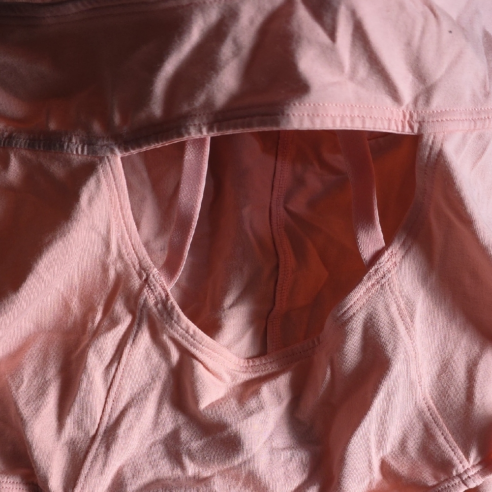 Colsie Pink Shapewear Bodysuit - Picture 3 of 4
